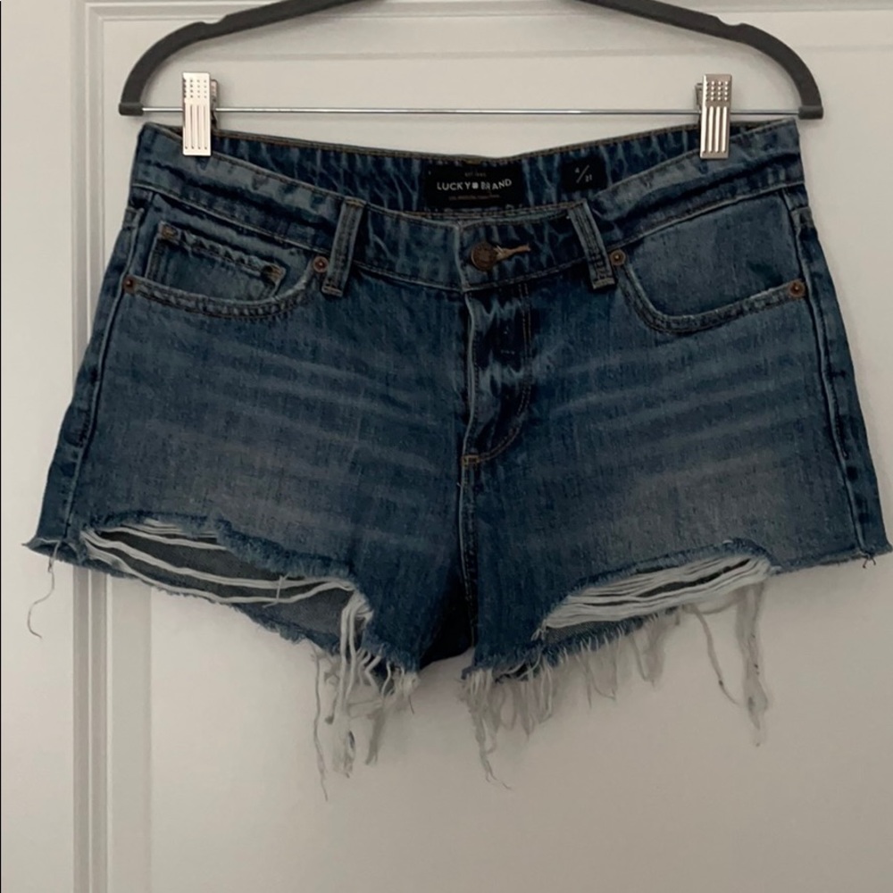 “The Cutoff” short by Lucky Brand